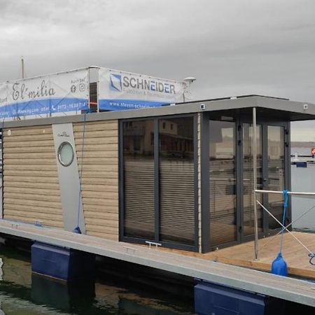 Hotel Mobiles Hausboot El'Milia Braunsbedra Exterior foto