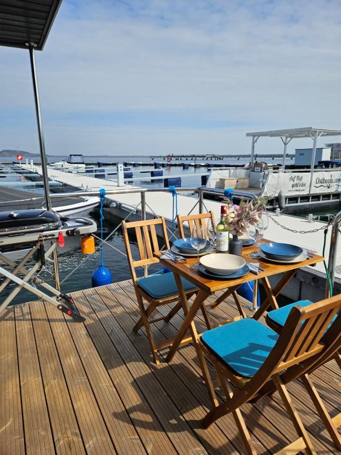 Hotel Mobiles Hausboot El'Milia Braunsbedra Exterior foto